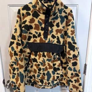 Carhartt camo Print Fleece Pullover